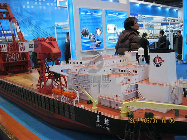 广南县船舶模型