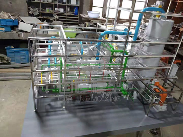 广南县工业模型