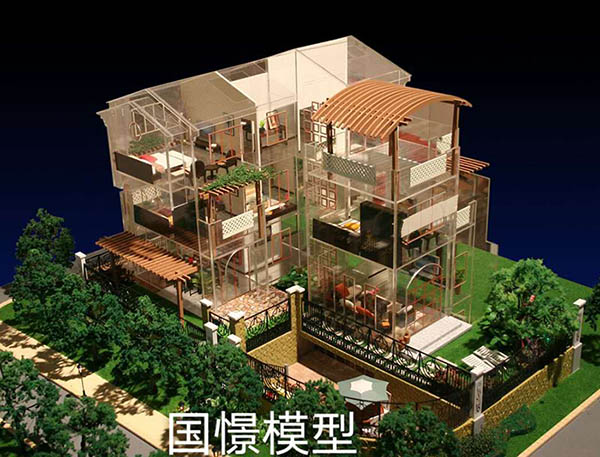 广南县建筑模型