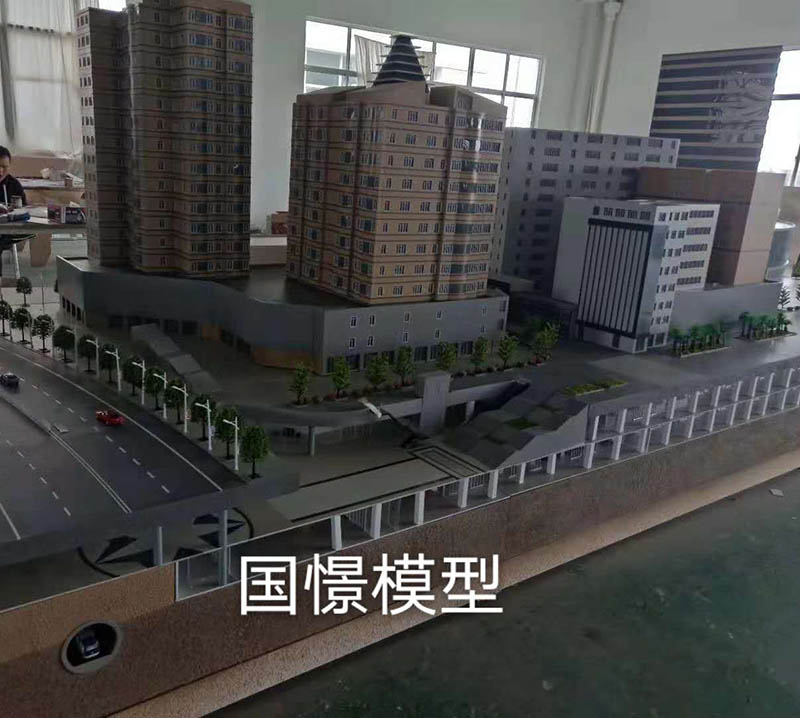 广南县建筑模型