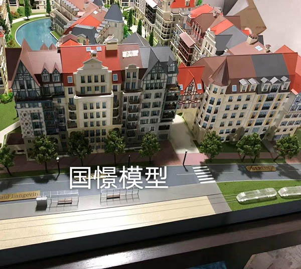 广南县建筑模型