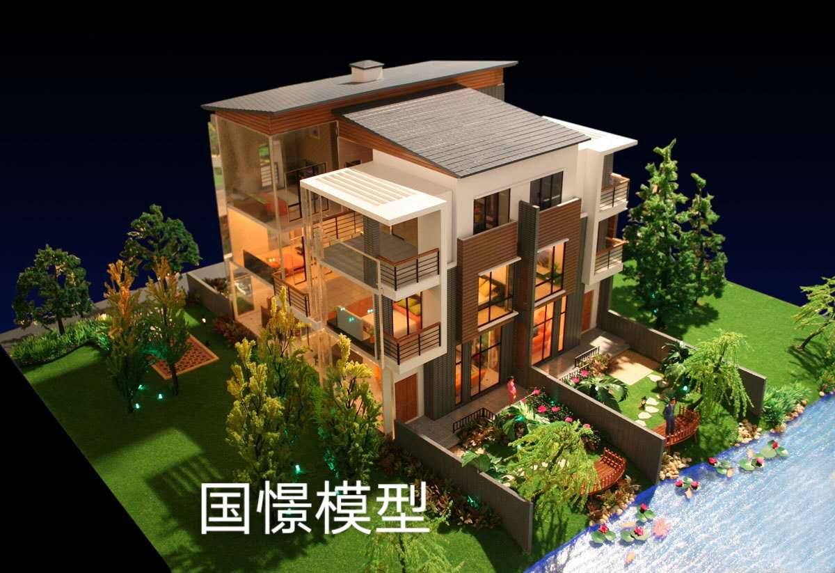 广南县建筑模型