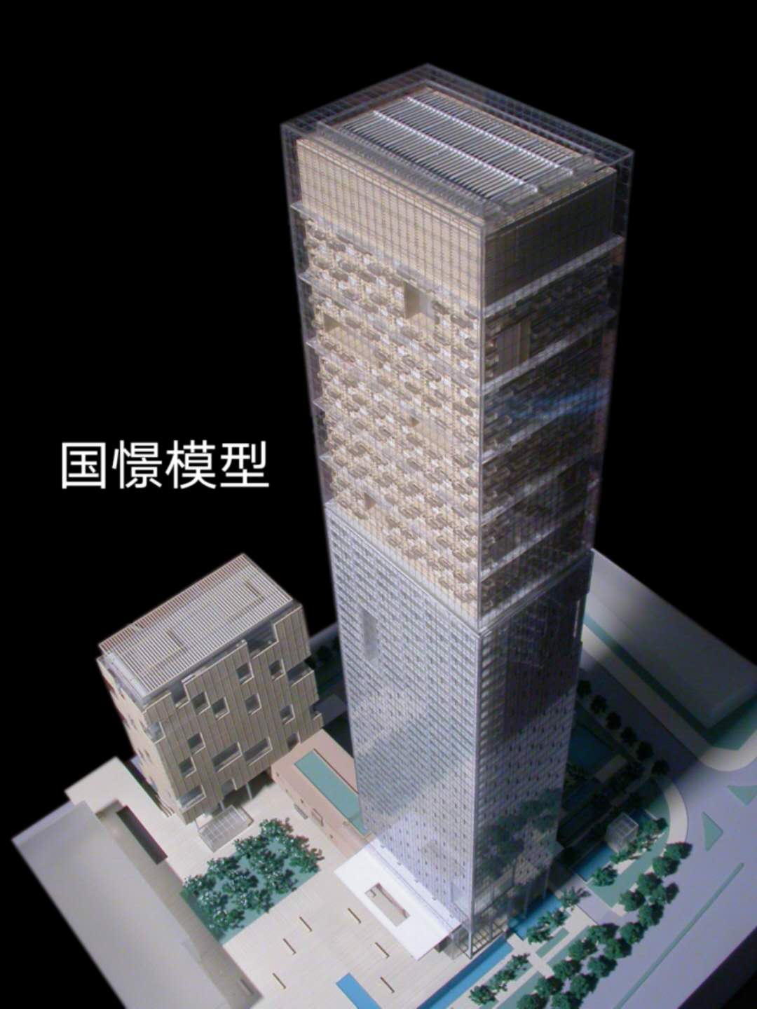 广南县建筑模型