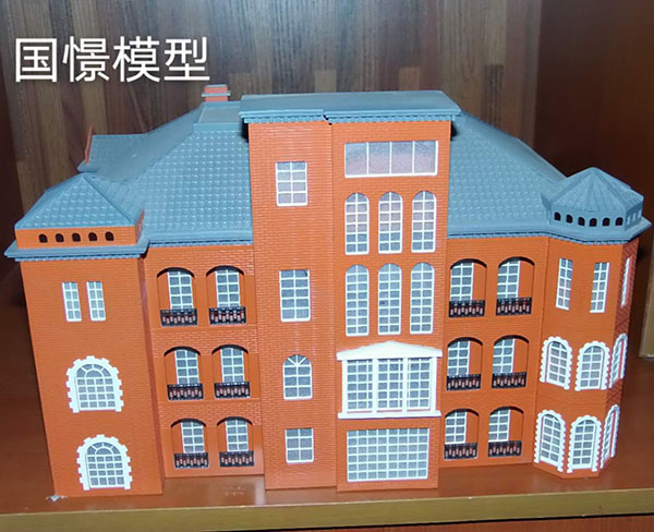广南县建筑模型