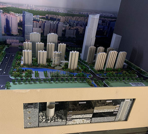 广南县建筑模型